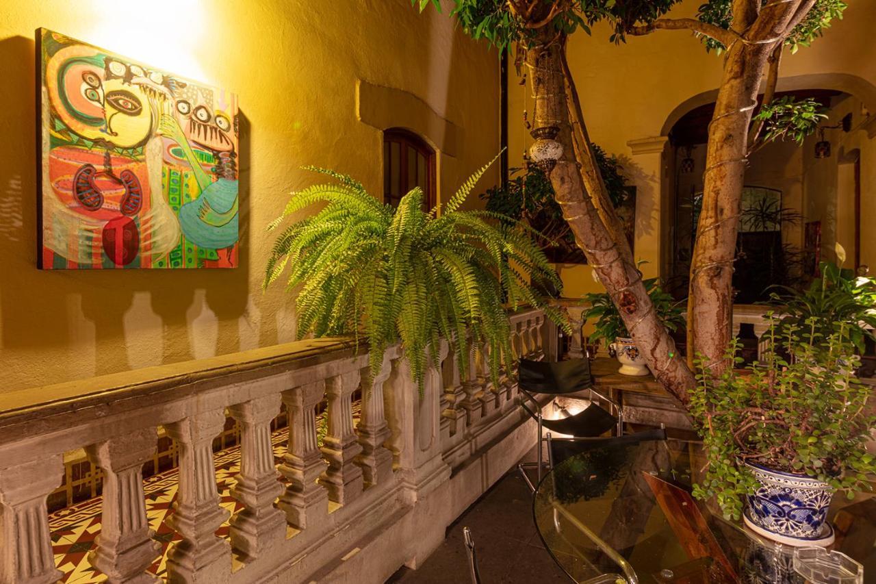 Meztli: Casa Boutique & Spa Città del Messico Esterno foto
