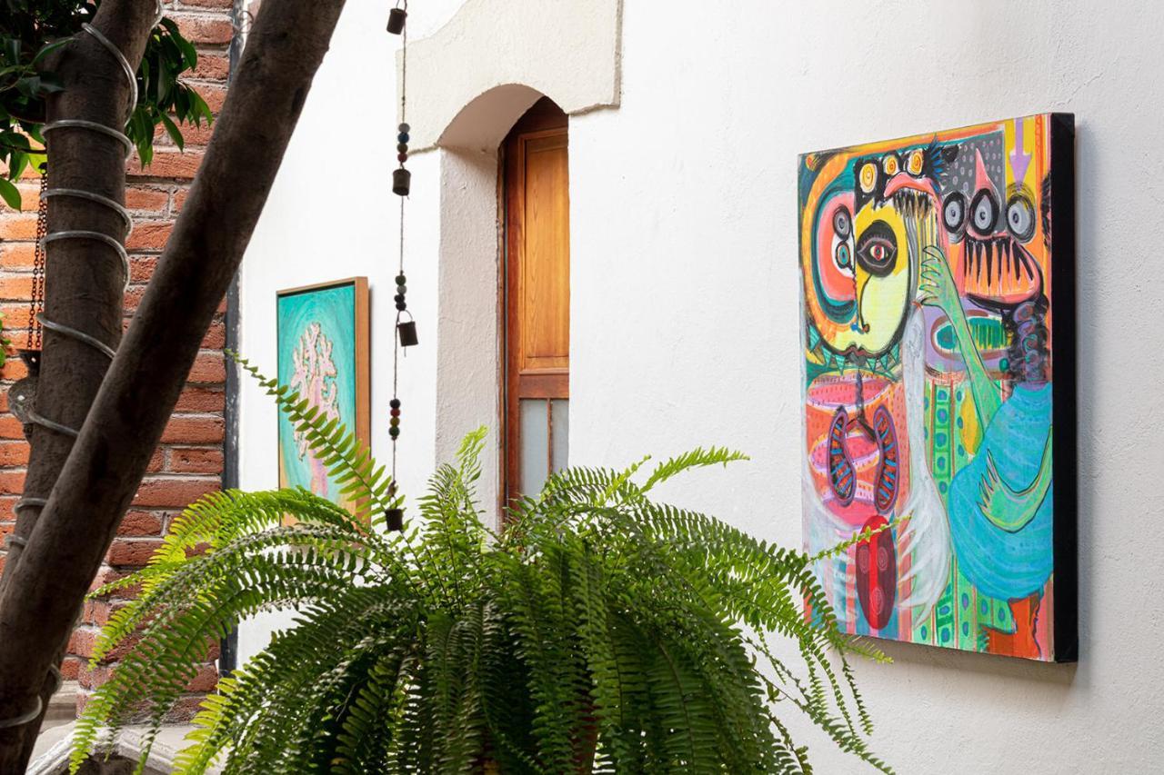 Meztli: Casa Boutique & Spa Città del Messico Esterno foto