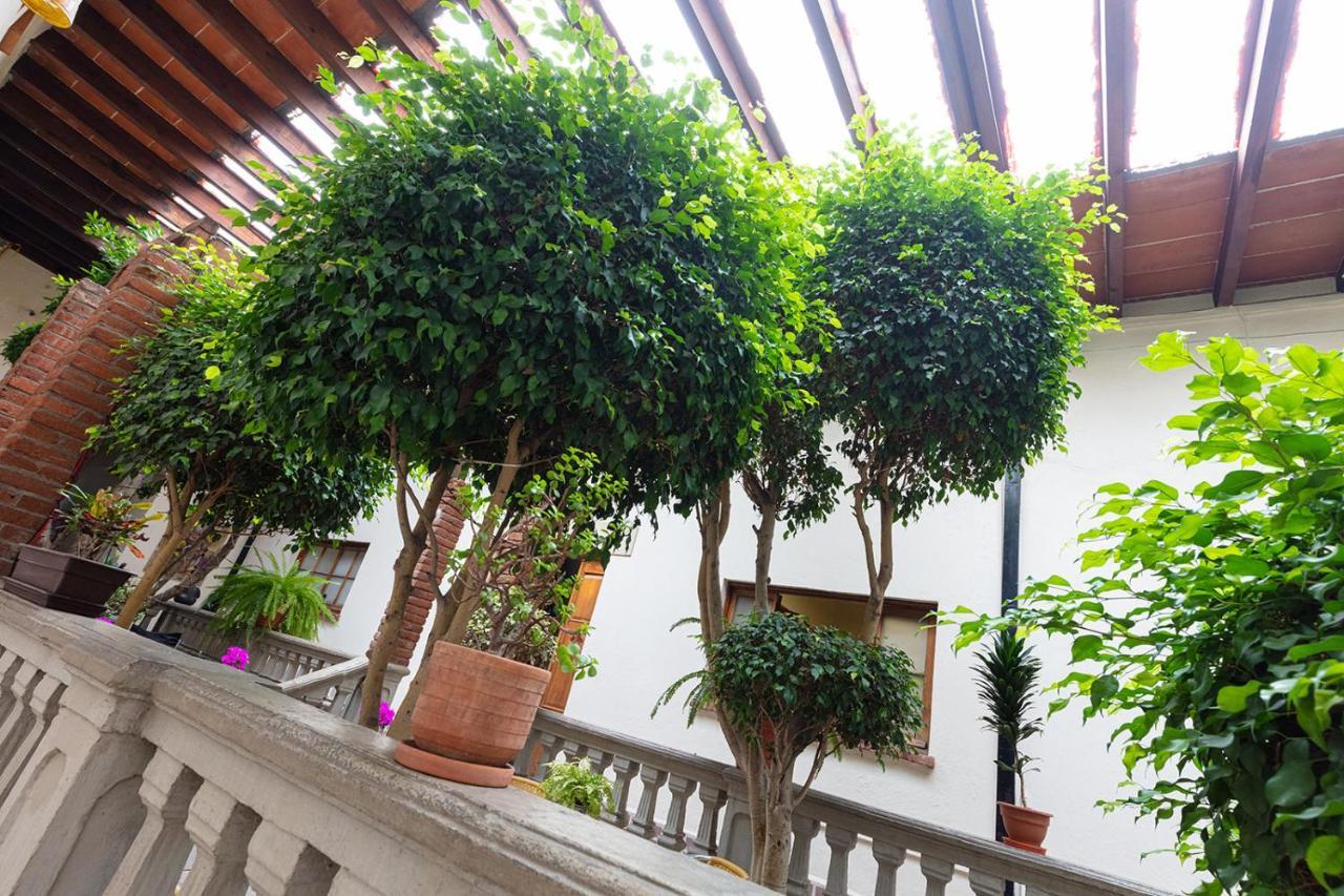 Meztli: Casa Boutique & Spa Città del Messico Esterno foto