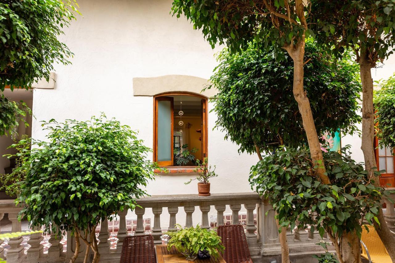 Meztli: Casa Boutique & Spa Città del Messico Esterno foto