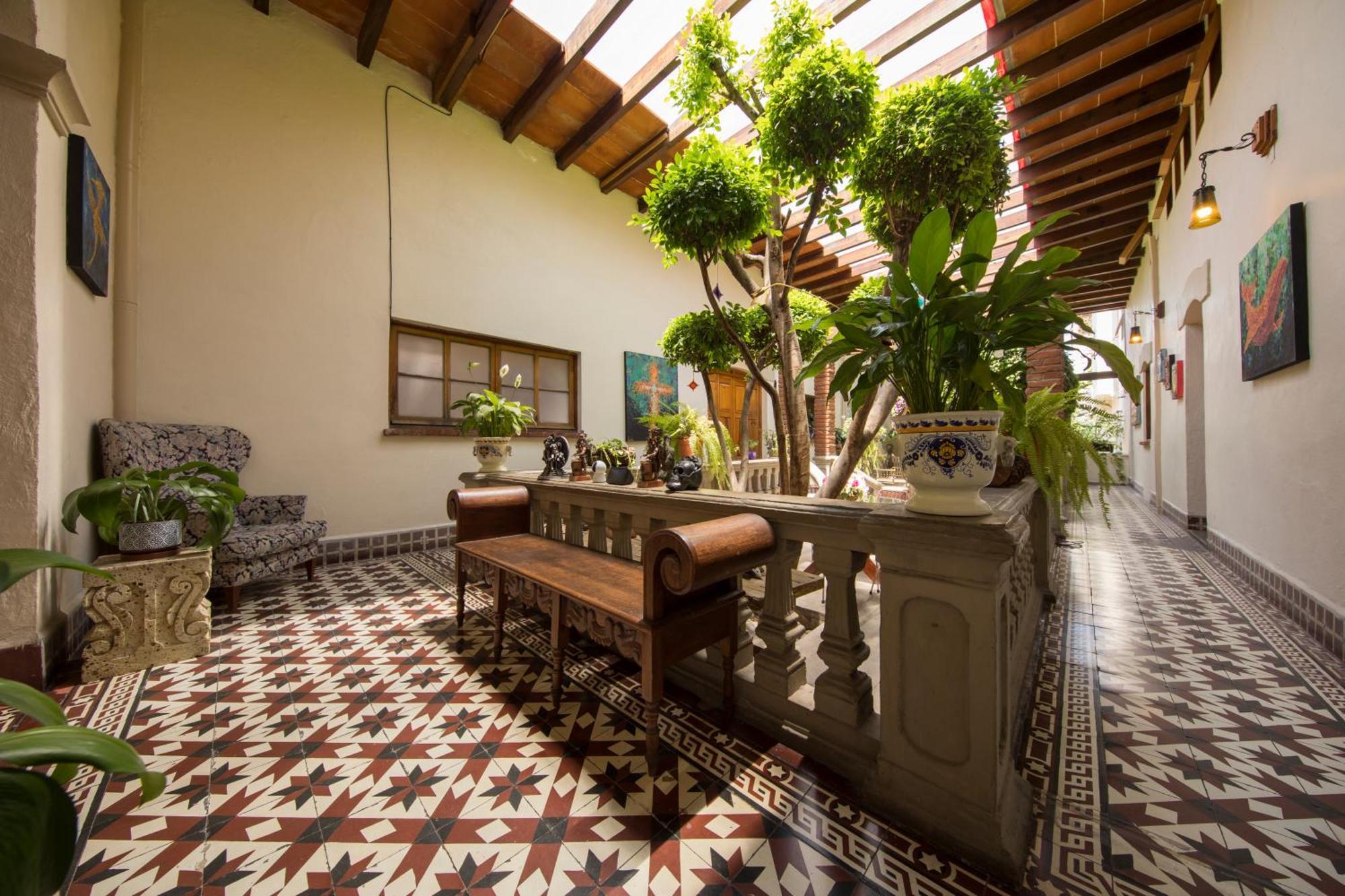 Meztli: Casa Boutique & Spa Città del Messico Esterno foto