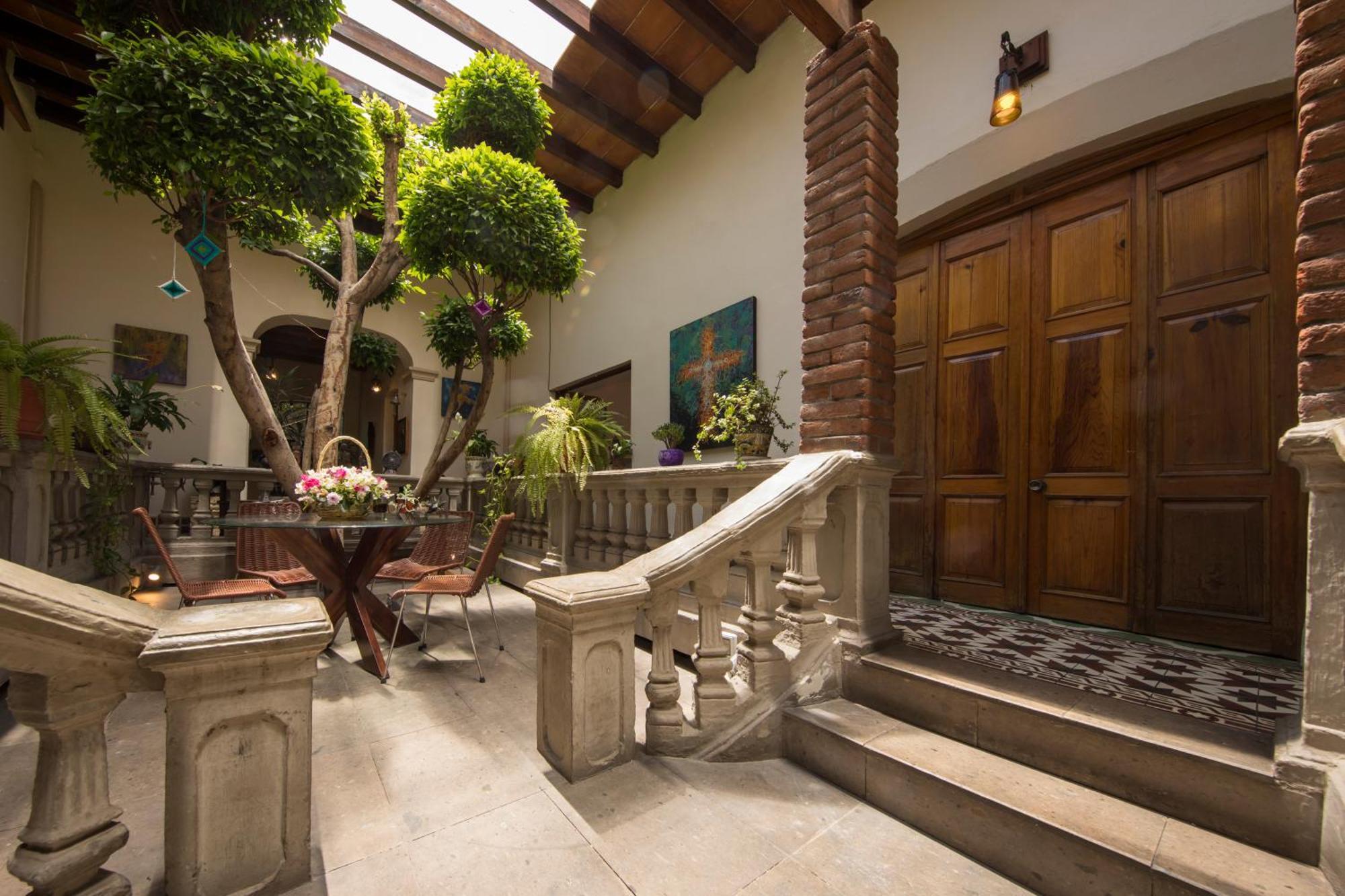 Meztli: Casa Boutique & Spa Città del Messico Esterno foto